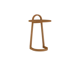 Beistelltisch Vassolo Durchmesser 42 cm (Buche)