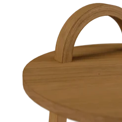 Beistelltisch VassoloDurchmesser 42 cm (Eiche)
