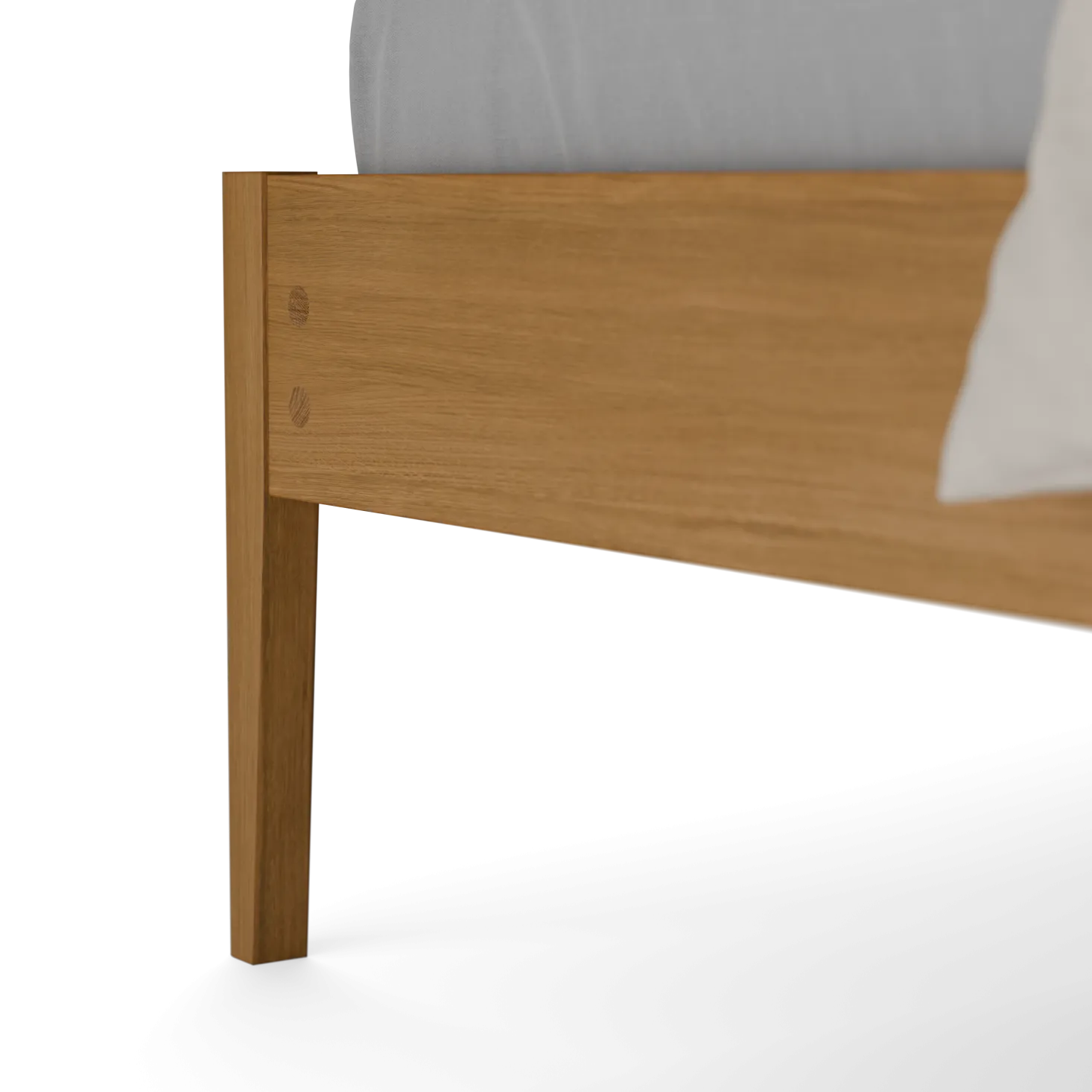Bett Almeno(Eiche, 160 x 200 cm)