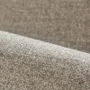 Bett Almeno Housse mit Weisspolsterung(Wollstoff Tano natur hell, 160cm)