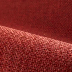 Bett Almeno Housse mit Weisspolsterung(Wollstoff Kaland ziegel, 120cm)