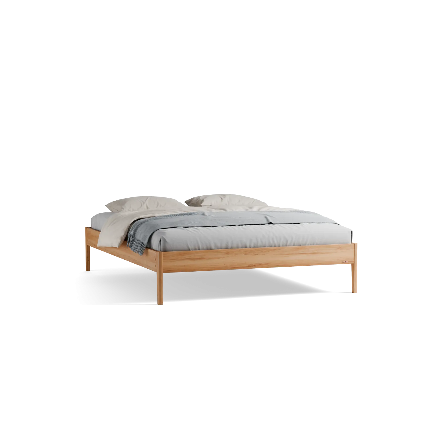 Bett Almeno(Kernbuche, 160 x 200 cm)