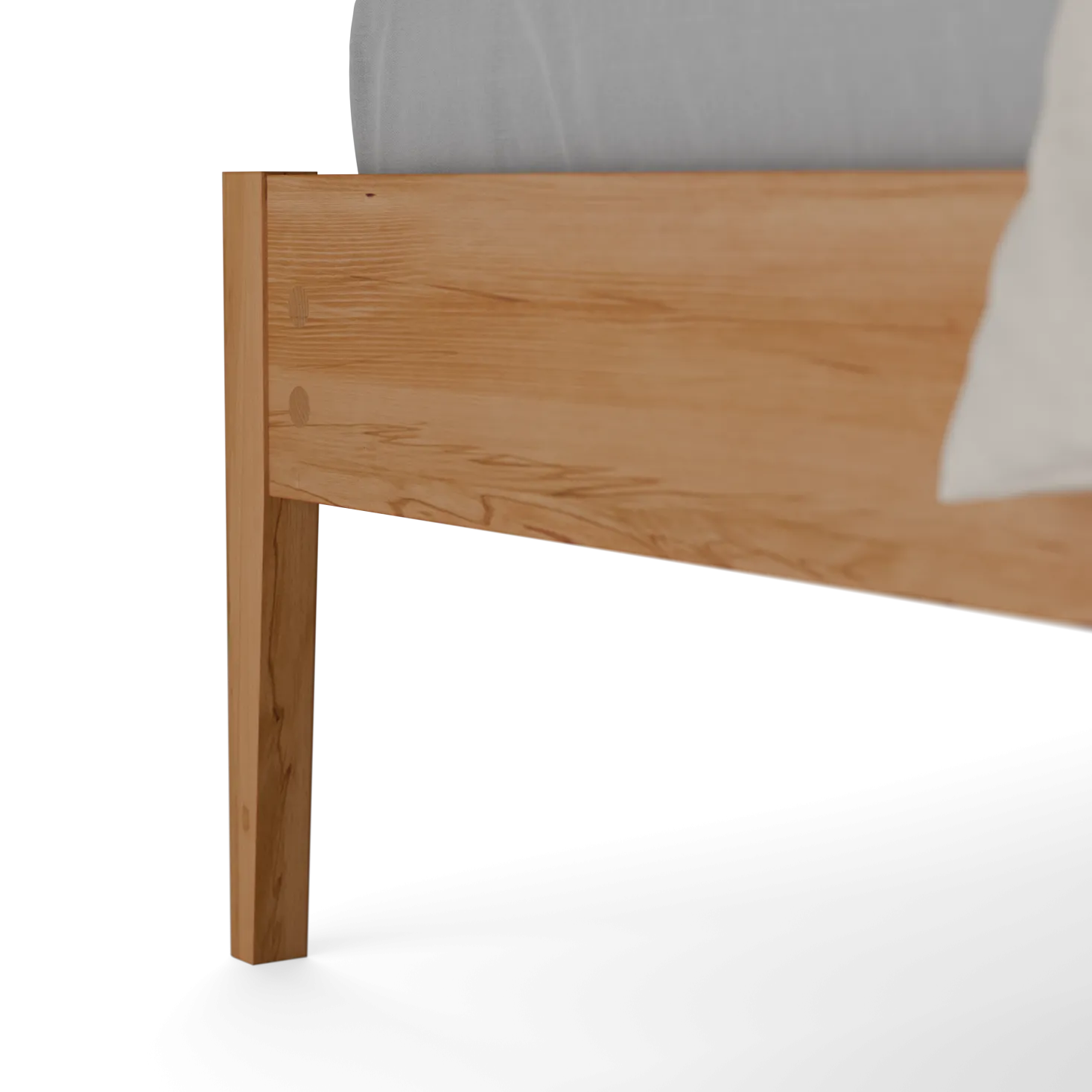 Bett Almeno(Kernbuche, 160 x 200 cm)