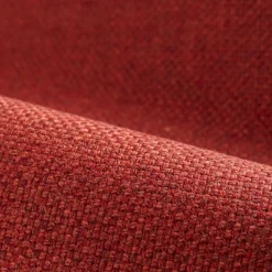 Bett Almeno mit Polsterbetthaupt(Wollstoff Kaland ziegel, Kernbuche, 90 x 200 cm)