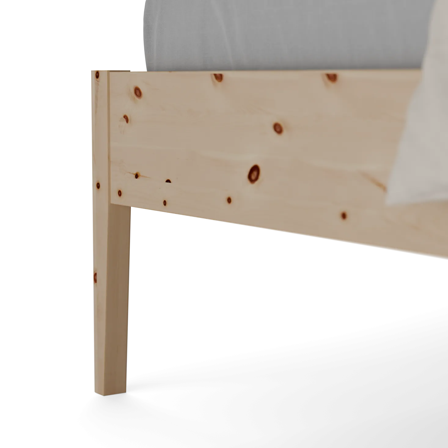 Bett Almeno(Zirbe, 160 x 200 cm)