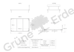 Bett Jukai Pur mit Stegbetthaupt(Eiche, 140 x 200 cm, mit Stegbetthaupt)