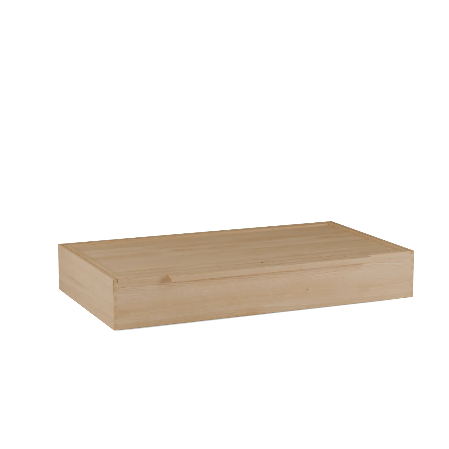 Bettkasten HannoB 120 x T 69,2 x H 18,6 cm (Esche)