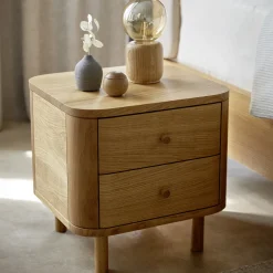Bettkästchen TondaB45,2 x T 42,3(Buche, 2 Laden)