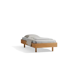 Bett Tesoroohne Betthaupt (Buche, 100 x 200 cm)