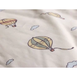Bettwäscheset Ballon aus Baumwolle, Renforcé, GOTSFarbe: pastell