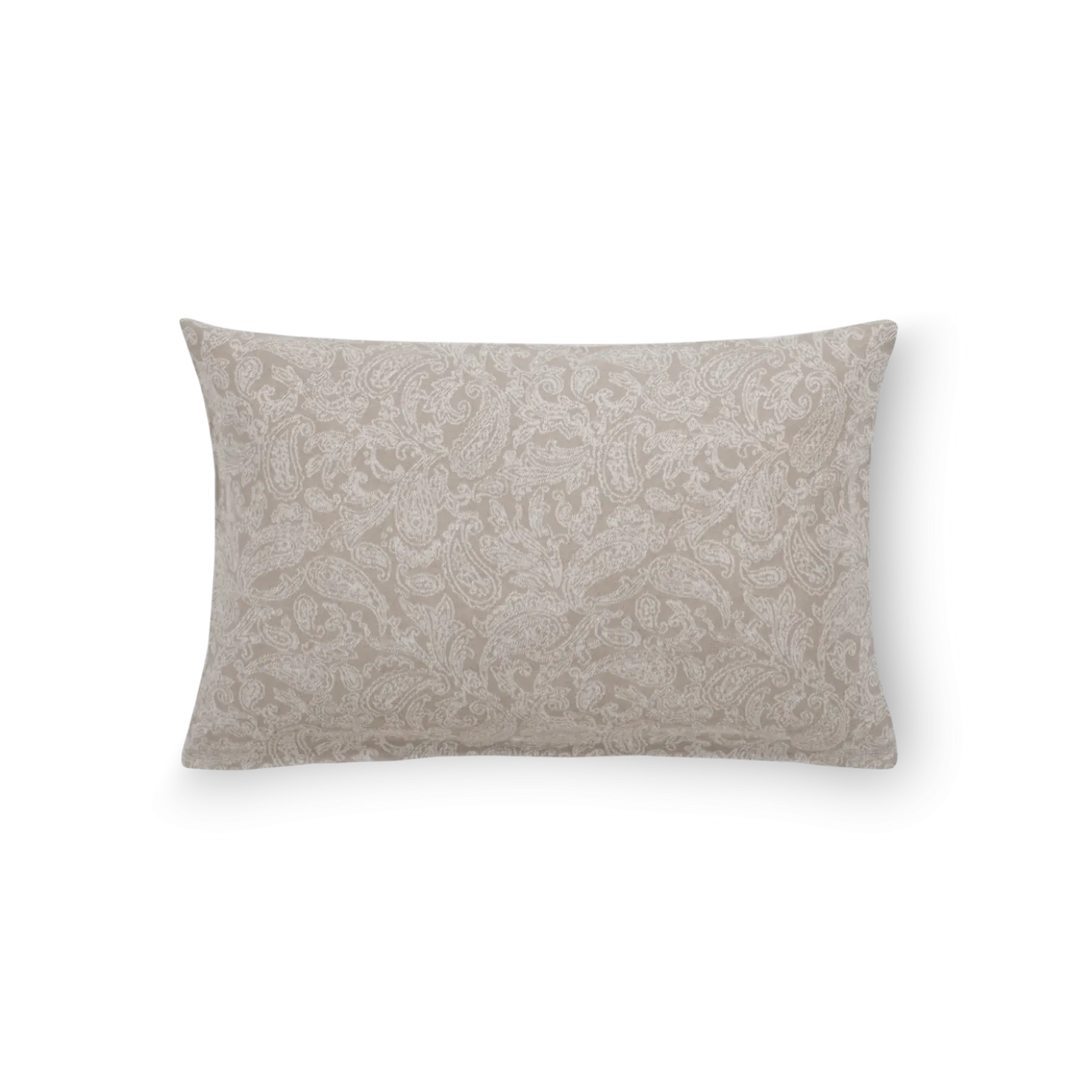Bettwäscheset Camillo aus Baumwolle, Jacquard, GOTSFarbe: sand