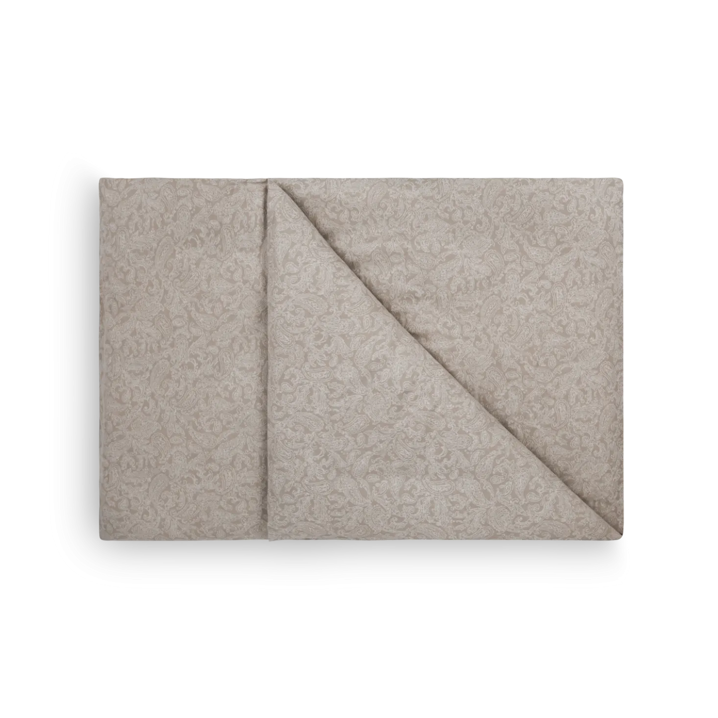 Bettwäscheset Camillo aus Baumwolle, Jacquard, GOTSFarbe: sand