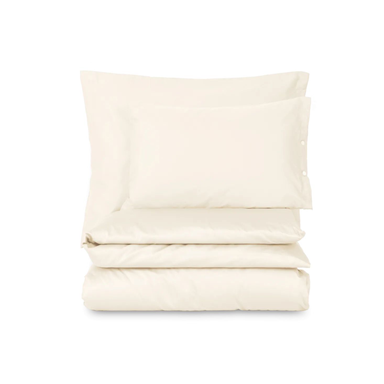 Bettwäscheset Carla aus Baumwolle, Satin, GOTSFarbe: uni-natur