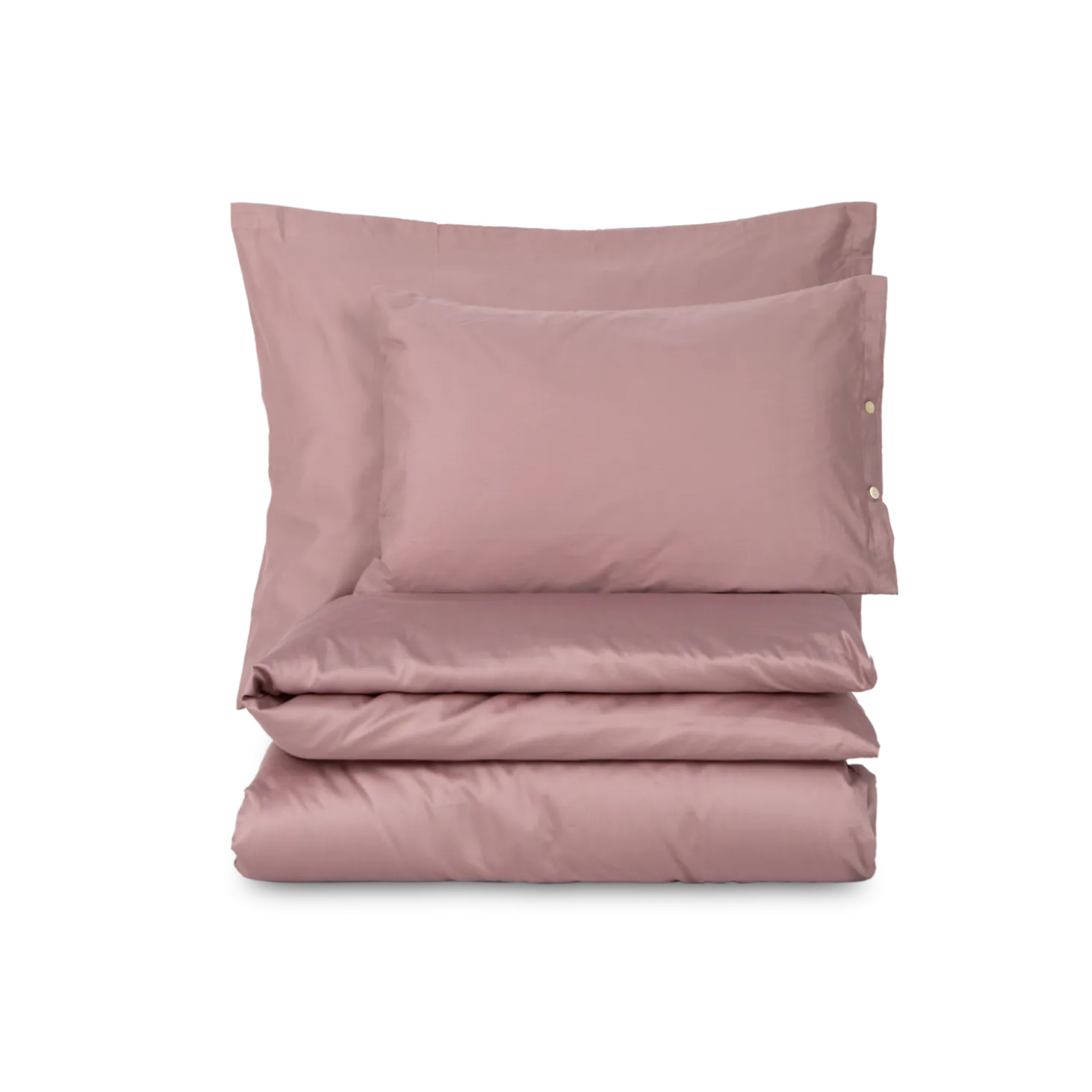 Bettwäscheset Carla aus Baumwolle, Satin, GOTSFarbe: seerose