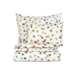 Bettwäscheset Elodie aus Baumwolle, Satin, GOTSFarbe: aquarell