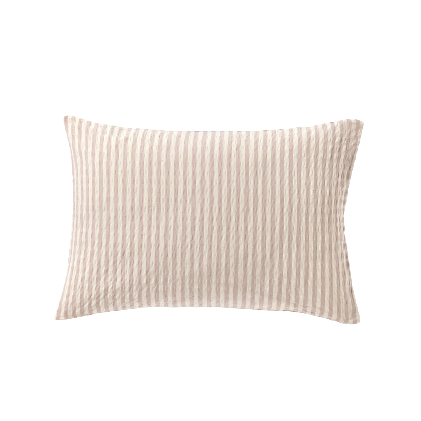 Bettwäscheset Jakob aus Baumwolle, Seersucker, GOTSFarbe: lavender