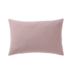 Bettwäscheset Juno aus Baumwolle, Seersucker, GOTSFarbe: lavender pastell