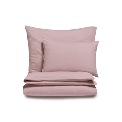 Bettwäscheset Juno aus Baumwolle, Seersucker, GOTSFarbe: lavender pastell