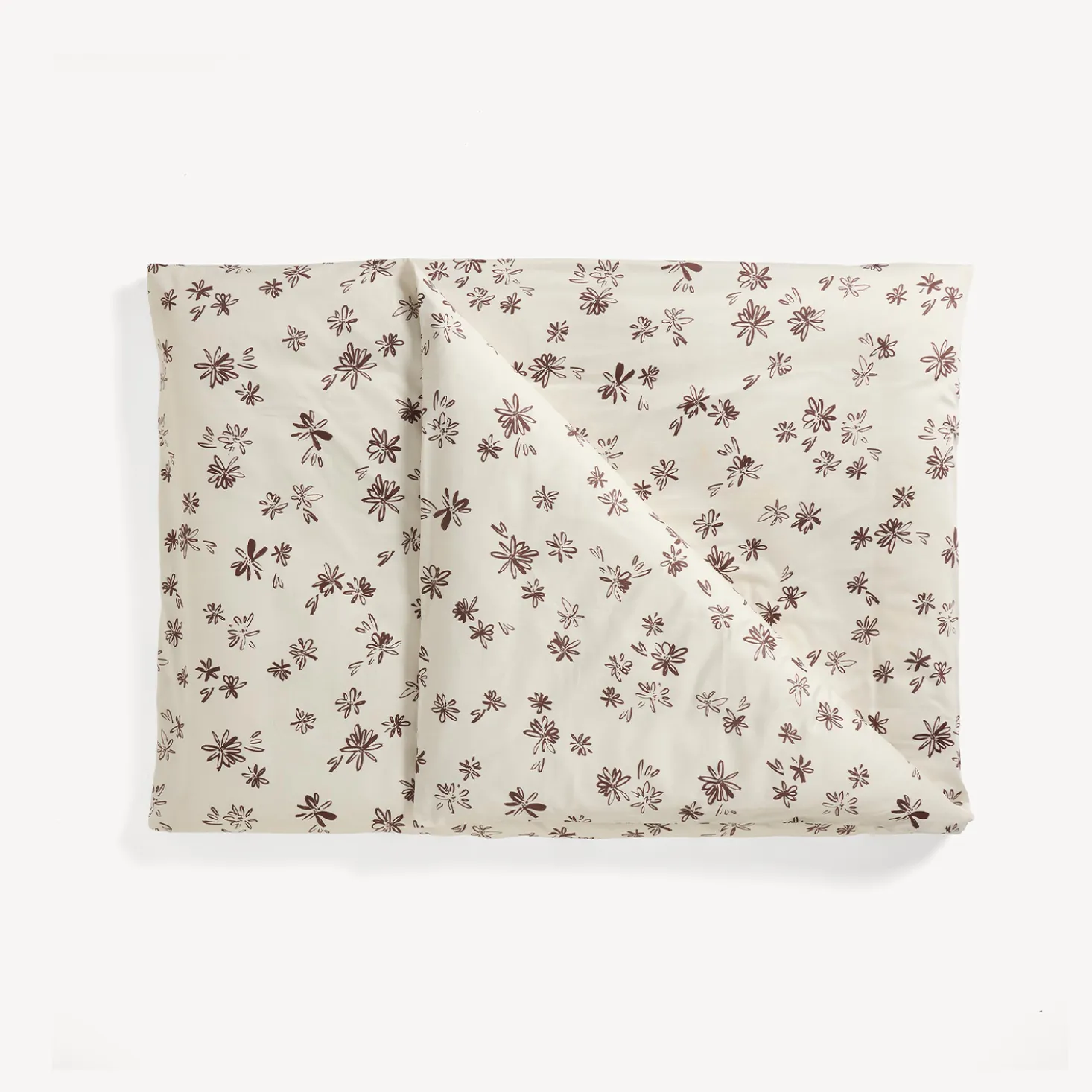 Bettwäscheset Noemi aus Baumwolle, Satin, GOTSFarbe: nougat