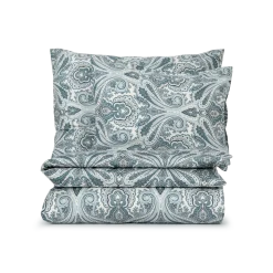 Bettwäscheset Priska aus Baumwolle, Satin, GOTSFarbe: pazifik
