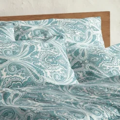 Bettwäscheset Priska aus Baumwolle, Satin, GOTSFarbe: pazifik