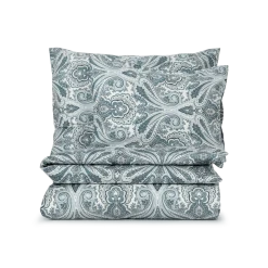 Bettwäscheset Priska aus Baumwolle, Satin, GOTSFarbe: pazifik