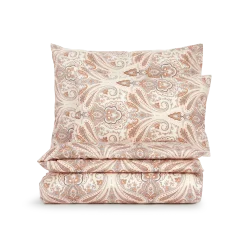 Bettwäscheset Priska aus Baumwolle, Satin, GOTSFarbe: pfirsich