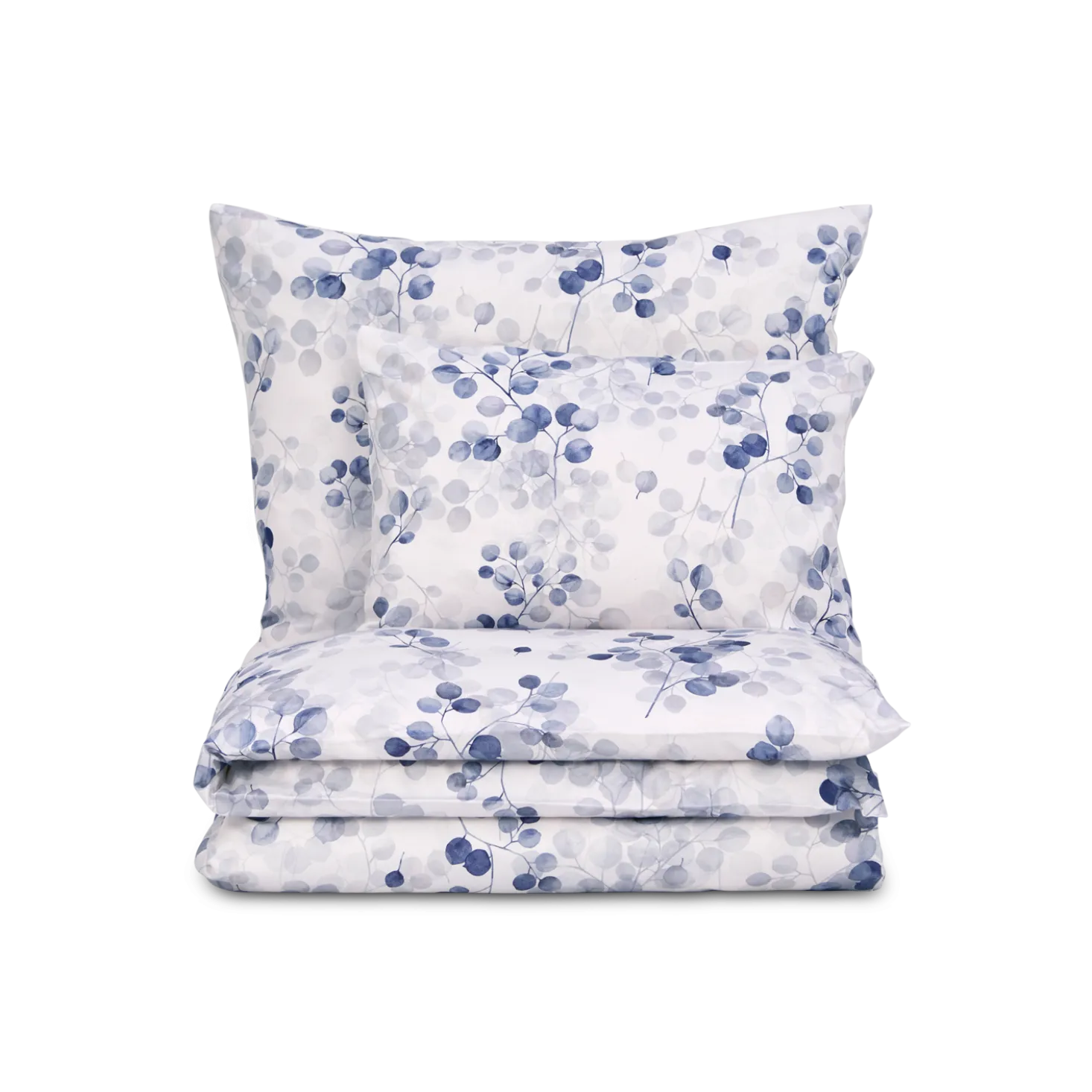 Bettwäscheset Sondra aus Baumwolle, Satin, GOTSFarbe: indigo