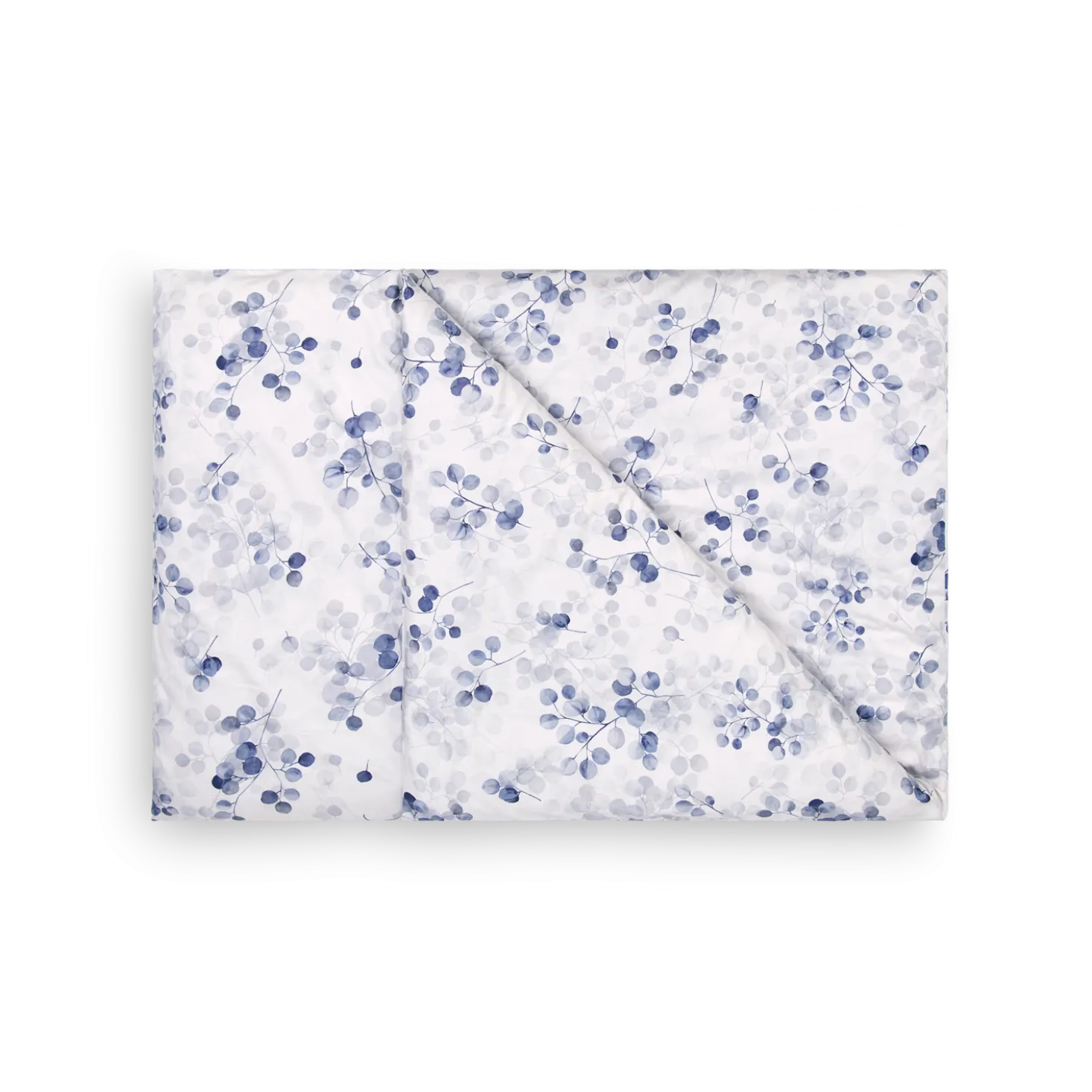 Bettwäscheset Sondra aus Baumwolle, Satin, GOTSFarbe: indigo