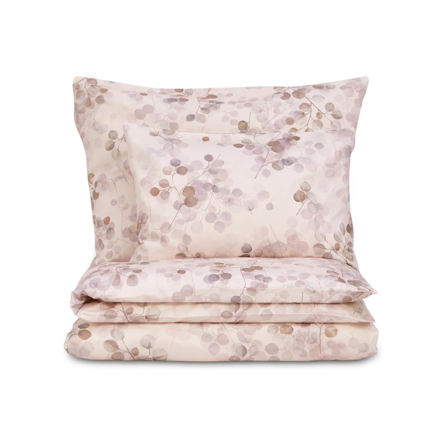 Bettwäscheset Sondra aus Baumwolle, Satin, GOTSFarbe: nougat