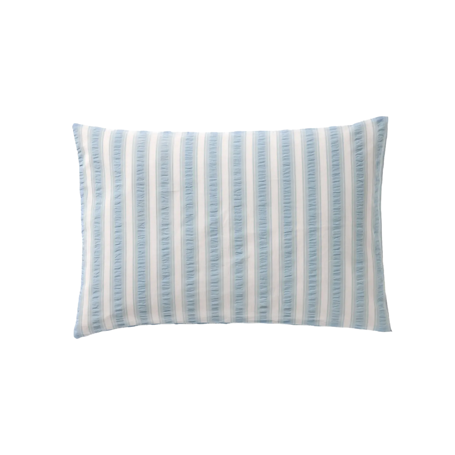 Bettwäscheset Stella aus Baumwolle, Seersucker, GOTSFarbe: pastellblau
