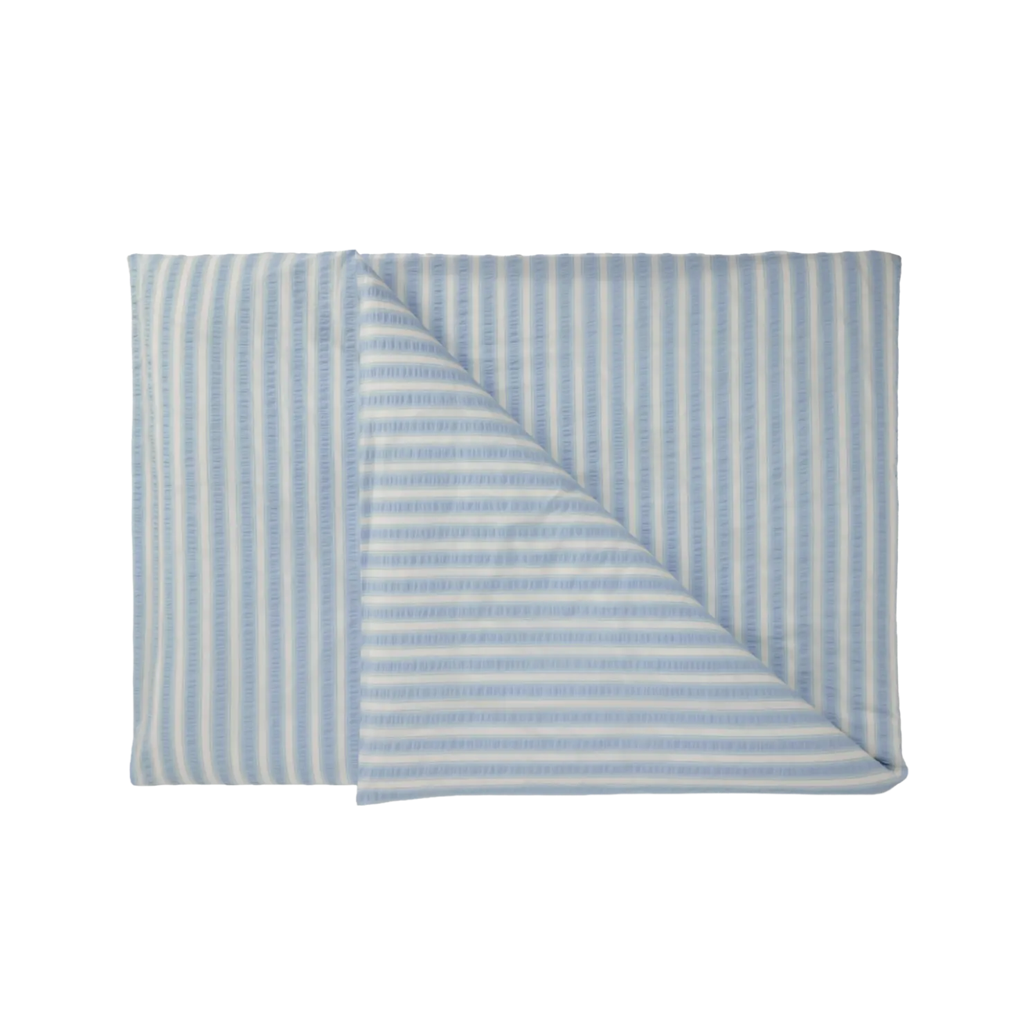 Bettwäscheset Stella aus Baumwolle, Seersucker, GOTSFarbe: pastellblau