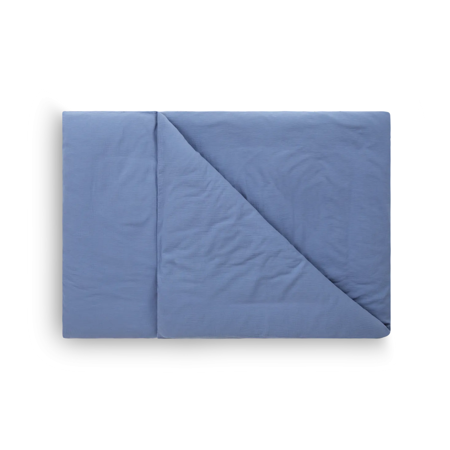 Bettwäscheset Vivien aus Baumwolle, Musselin, GOTSFarbe: blau