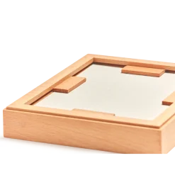 Bilderrahmen Vista schräges Profil(Buche, B30xT3,5xH40cm)