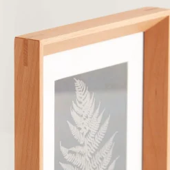 Bilderrahmen Vista schräges Profil(Buche, B30xT3,5xH40cm)