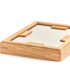 Bilderrahmen Vista schräges Profil(Eiche, B30xT3,5xH40cm)