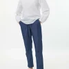 Bluse aus Bio-Baumwolle(weiß, 38)