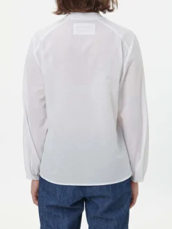 Bluse aus Bio-Baumwolle(weiß, 38)