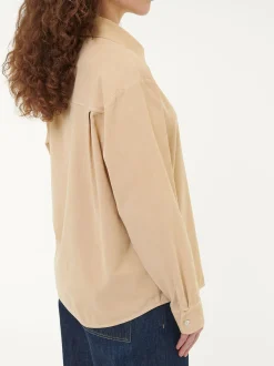 Bluse aus Bio-Baumwolle(weizen, 42)