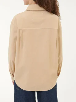 Bluse aus Bio-Baumwolle(weizen, 38)