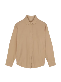 Bluse aus Bio-Baumwolle(weizen, 38)