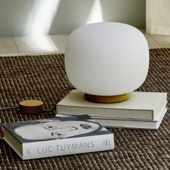 Bodenleuchte Tando inkl. Leuchtmittel(Esche)