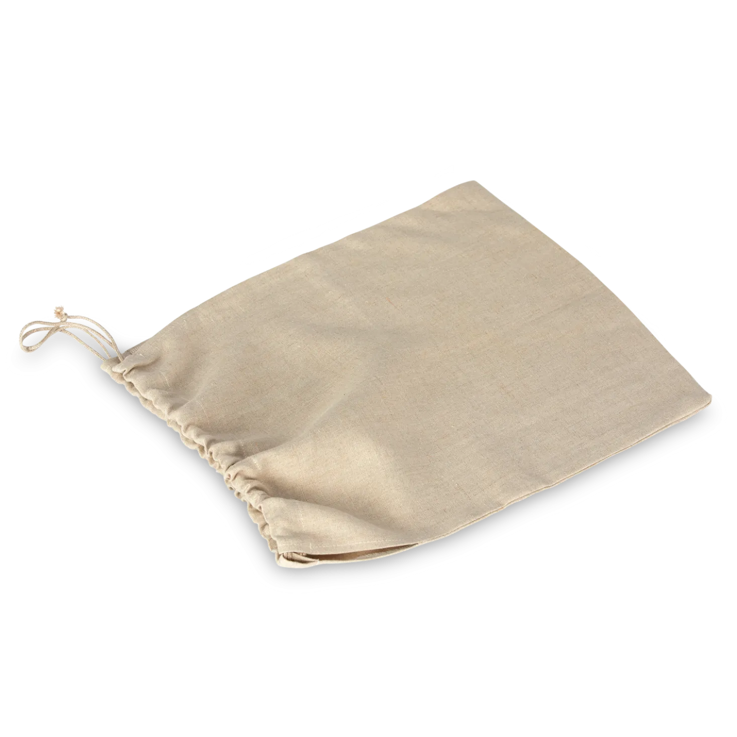 Brotbeutelnatur, 40 x 33 cm, 100 % Leinen, GOTS