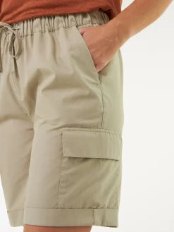 Cargoshorts aus Bio Baumwolle(matcha latte, 38)