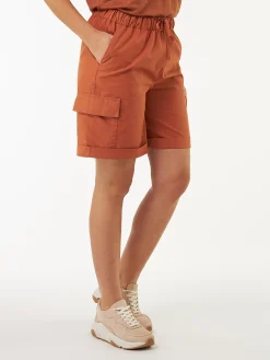 Cargoshorts aus Bio Baumwolle(bernstein braun, 38)