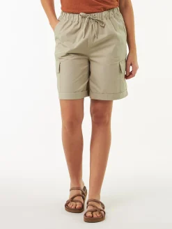 Cargoshorts aus Bio Baumwolle(matcha latte, 34)