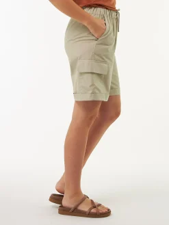 Cargoshorts aus Bio Baumwolle(matcha latte, 40)