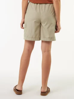 Cargoshorts aus Bio Baumwolle(matcha latte, 40)