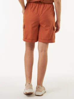 Cargoshorts aus Bio Baumwolle(bernstein braun, 34)