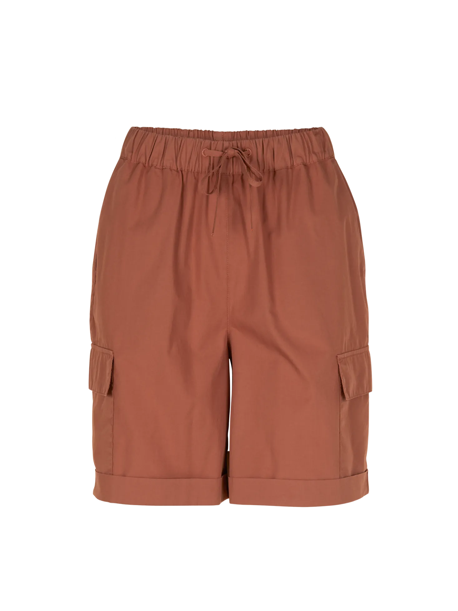 Cargoshorts aus Bio Baumwolle(bernstein braun, 34)